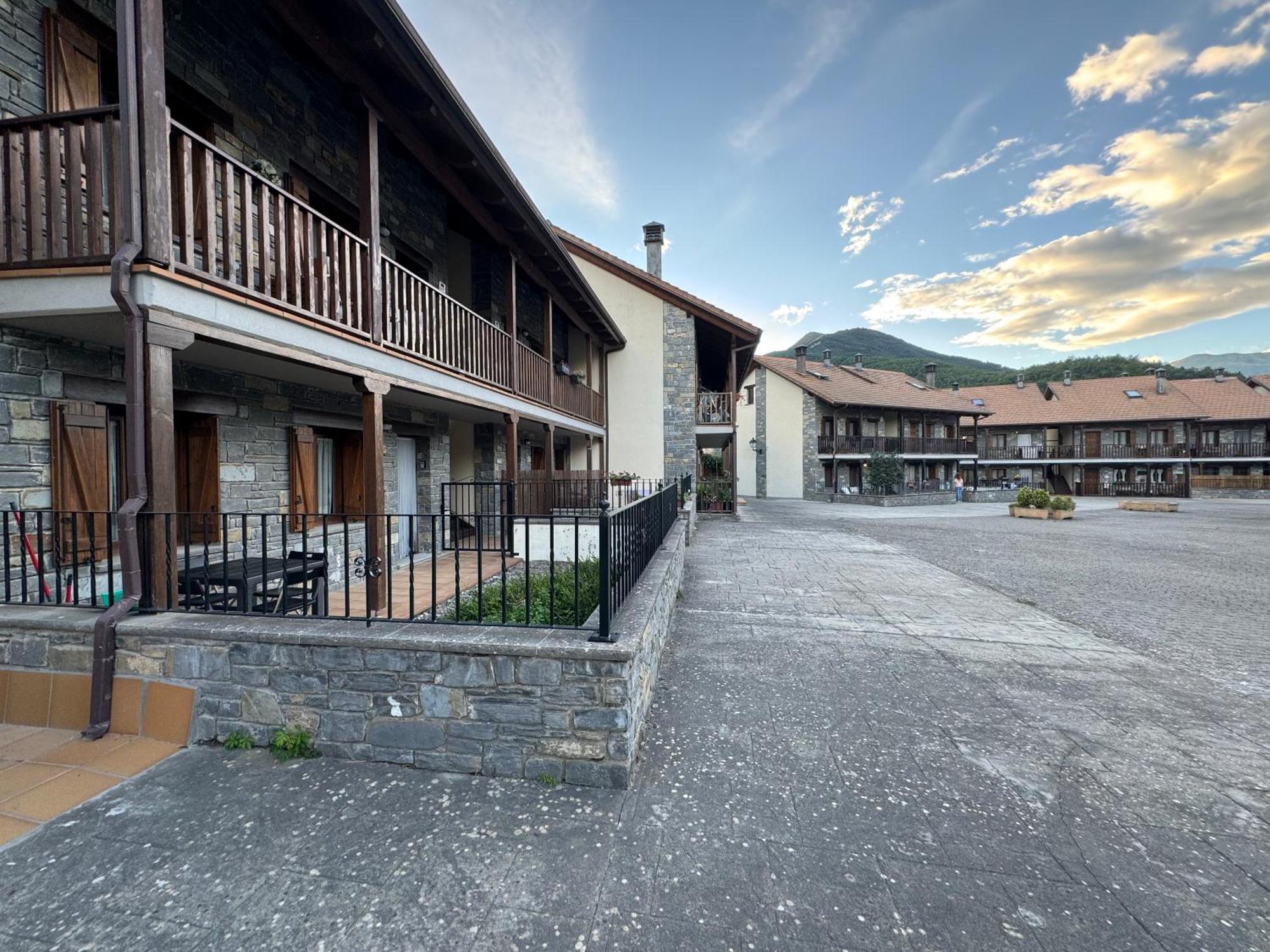 Apartamento La Calma フィスカル エクステリア 写真